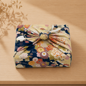 Furoshiki japonais 70×70 cm – Tissu d’emballage cadeau & bento