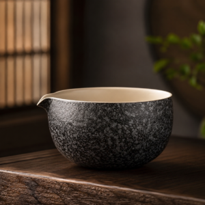 Bol à matcha wabi-sabi avec bec verseur – 560 ml